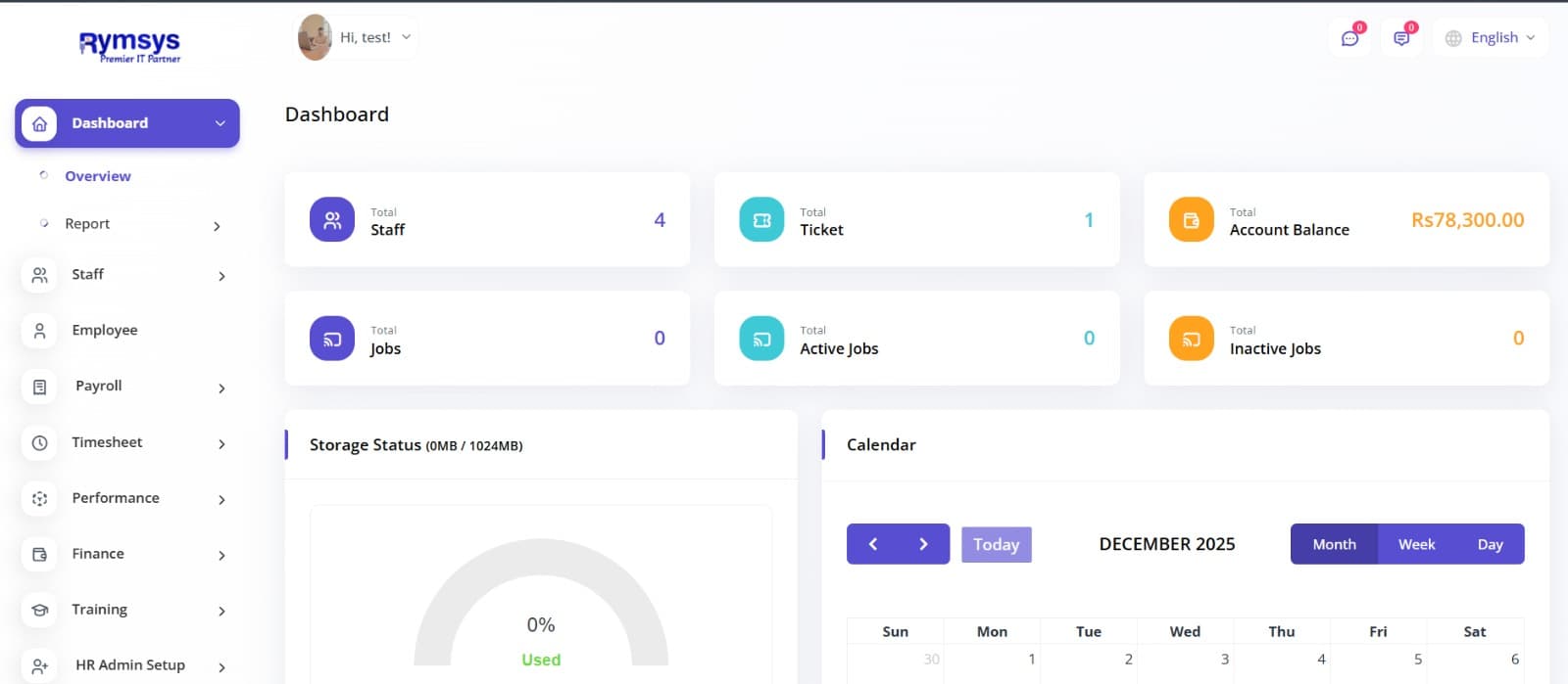 HR Dashboard